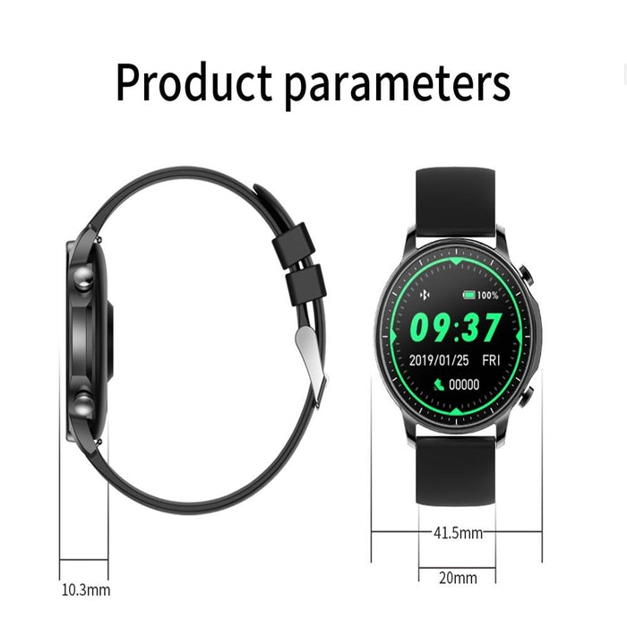 Ip67 Waterproof Smart Watch Heart Rate Monitoring