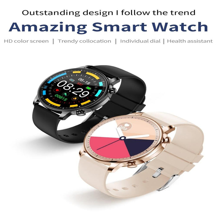 Ip67 Waterproof Smart Watch Heart Rate Monitoring