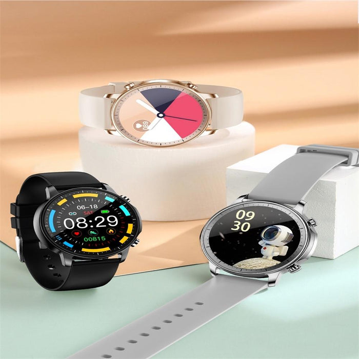 Ip67 Waterproof Smart Watch Heart Rate Monitoring