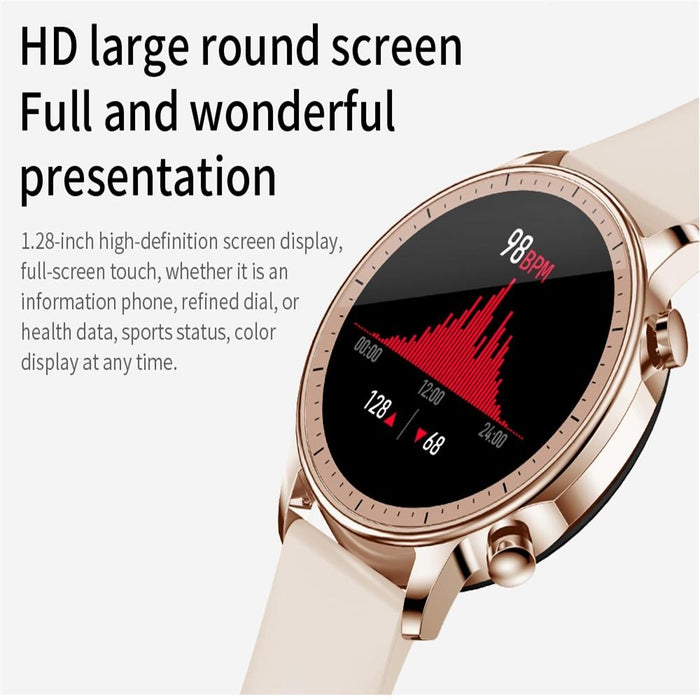 Ip67 Waterproof Smart Watch Heart Rate Monitoring