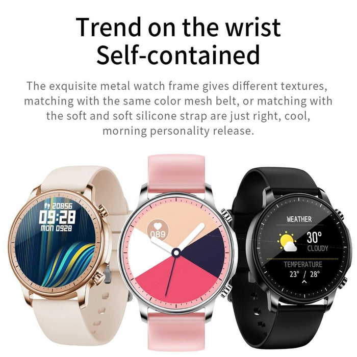 Ip67 Waterproof Smart Watch Heart Rate Monitoring