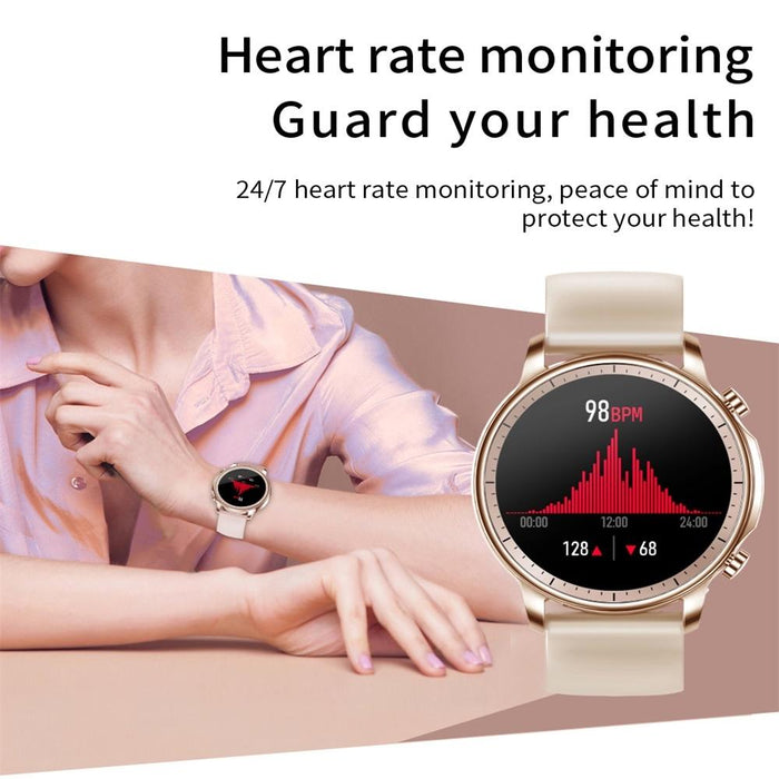 Ip67 Waterproof Smart Watch Heart Rate Monitoring