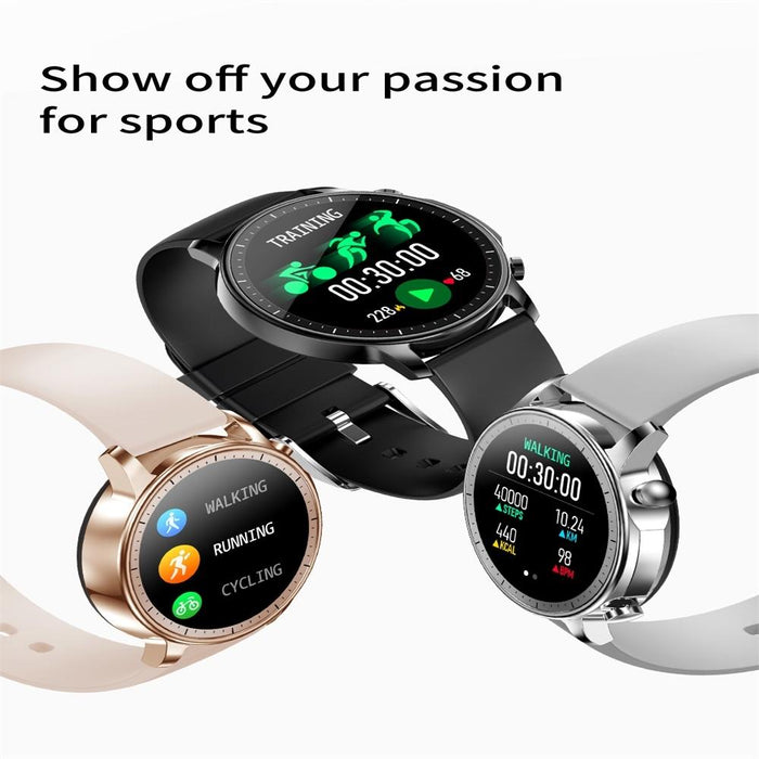 Ip67 Waterproof Smart Watch Heart Rate Monitoring