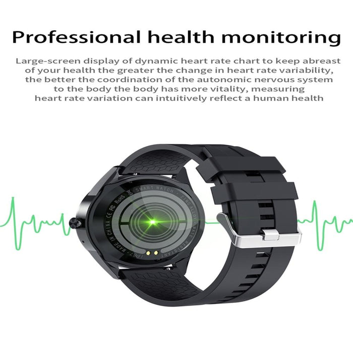 Ip68 Waterproof Smart Watch Heart Rate Sleep Monitoring