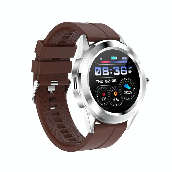 Ip68 Waterproof Smart Watch Heart Rate Sleep Monitoring