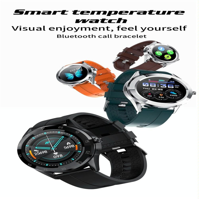 Ip68 Waterproof Smart Watch Heart Rate Sleep Monitoring