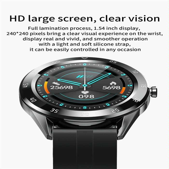 Ip68 Waterproof Smart Watch Heart Rate Sleep Monitoring