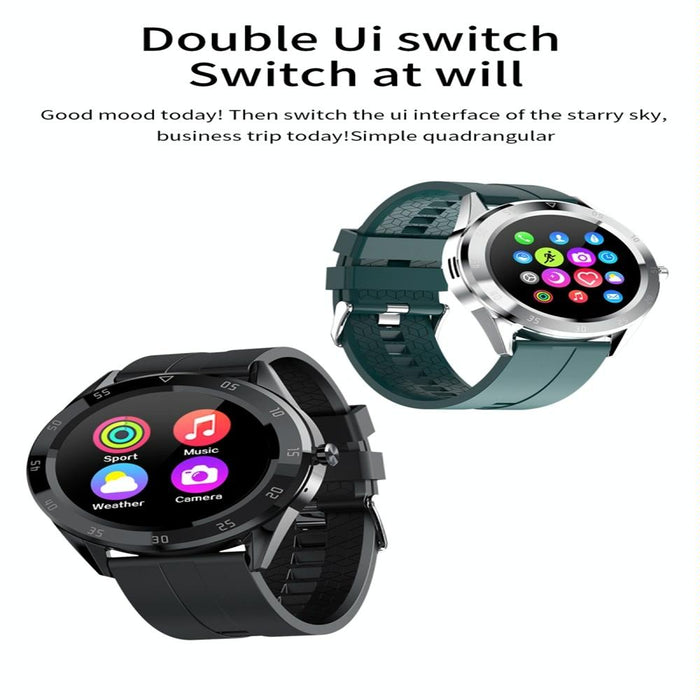 Ip68 Waterproof Smart Watch Heart Rate Sleep Monitoring