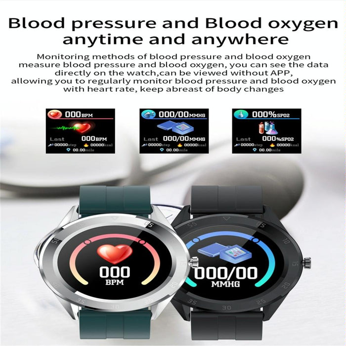 Ip68 Waterproof Smart Watch Heart Rate Sleep Monitoring