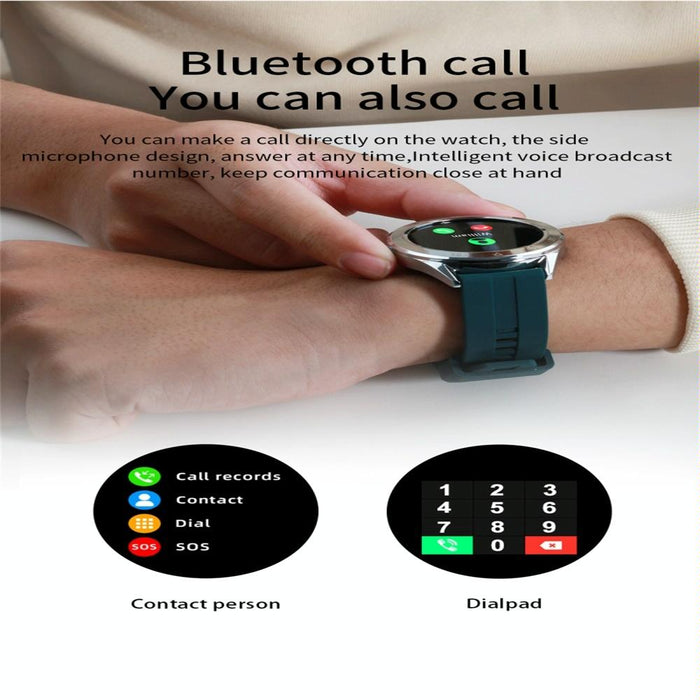 Ip68 Waterproof Smart Watch Heart Rate Sleep Monitoring