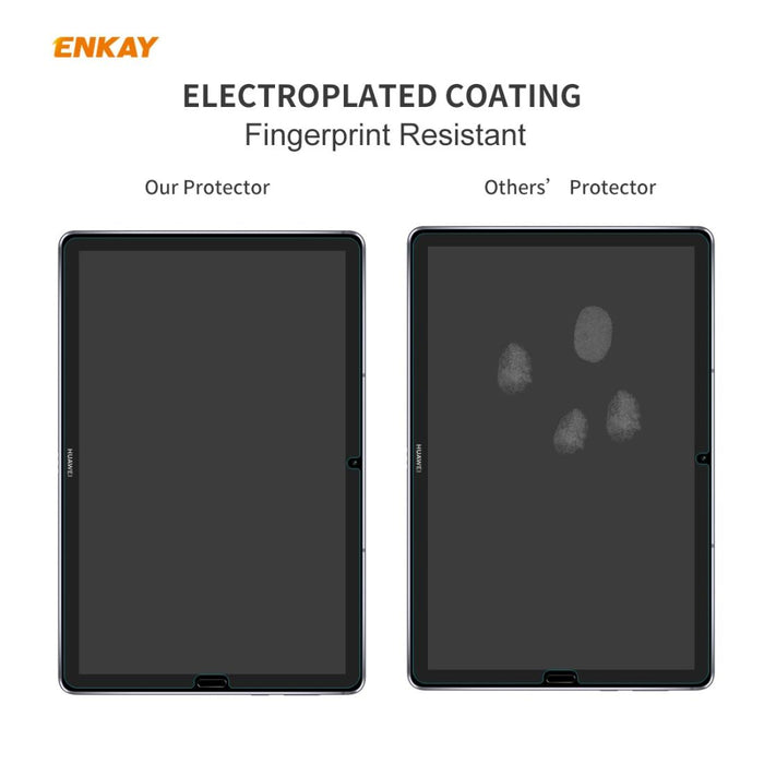 For Huawei Matepad 10.8 Hat-Prince 0.33Mm 9H Surface Hardness 2.5D Explosion-Proof Tempered Glass Protector Film