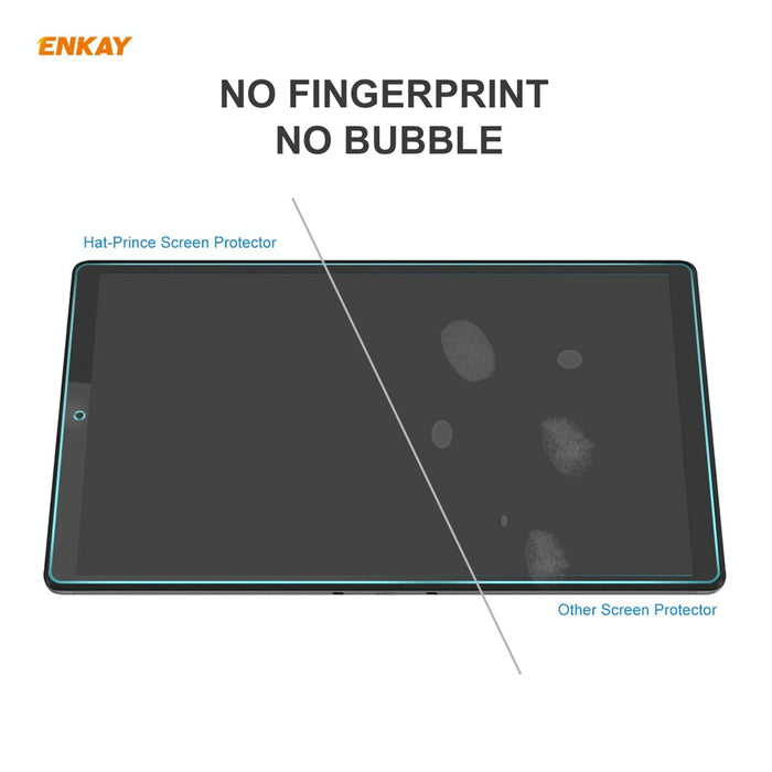 For Lenovo Tab M10 Hd 2Nd Gen 2 Pcs Hat-Prince 0.33Mm 9H Surface Hardness 2.5D Explosion-Proof Tempered Glass Protector Film