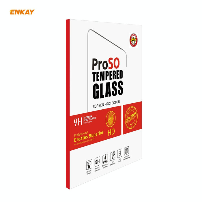 For Lenovo Tab M10 Hd 2Nd Gen 2 Pcs Hat-Prince 0.33Mm 9H Surface Hardness 2.5D Explosion-Proof Tempered Glass Protector Film