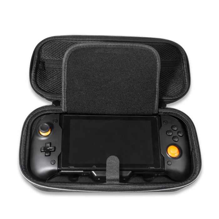 Switch Gamepad Grip With Storage And Vibration