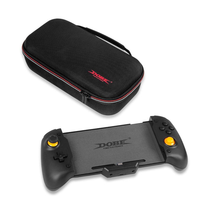 Switch Gamepad Grip With Storage And Vibration