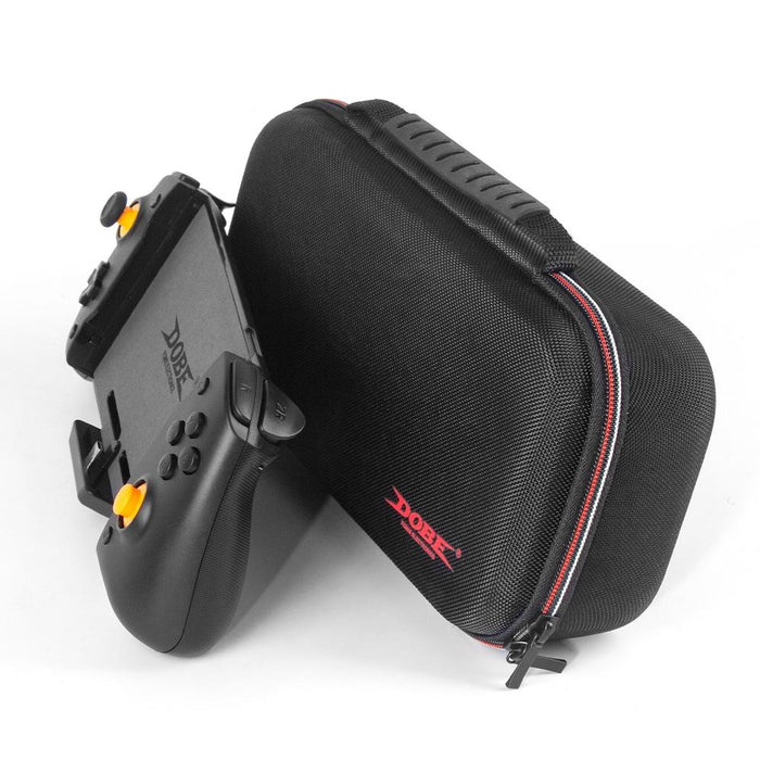 Switch Gamepad Grip With Storage And Vibration