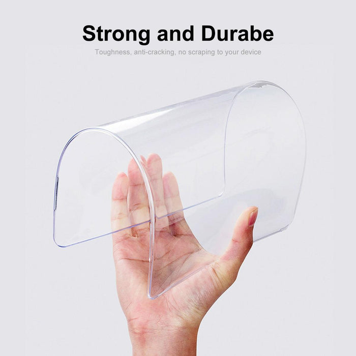 For Macbook Air 13.6 2022 / 2024 A2681 M2 / A3113 M3 Us Version 3 In 1 Crystal Laptop Case With Tpu Keyboard Film / Anti-Dust Plugs