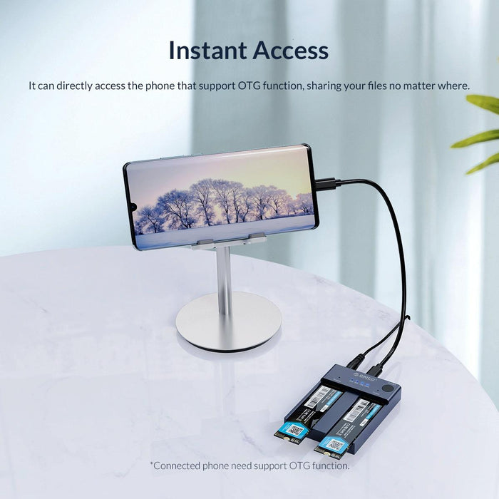 Nvme M.2 Ssd Duplicator for High Speed Cloning