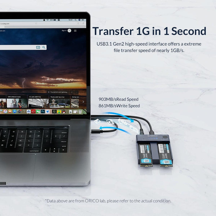 Nvme M.2 Ssd Duplicator for High Speed Cloning