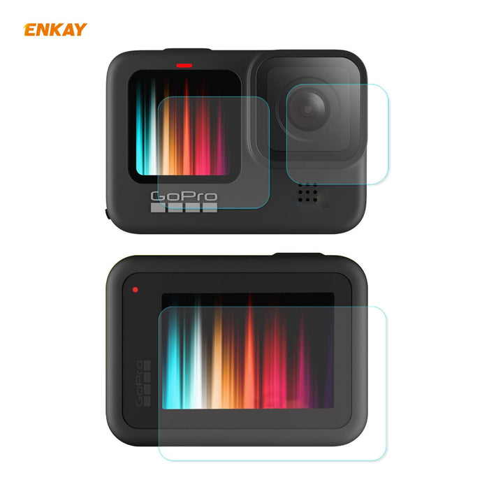 Enkay Hat Prince 3 In 1 0.2mm 9h 2.15d Tempered Glass Film