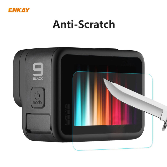 Enkay Hat Prince 3 In 1 0.2mm 9h 2.15d Tempered Glass Film