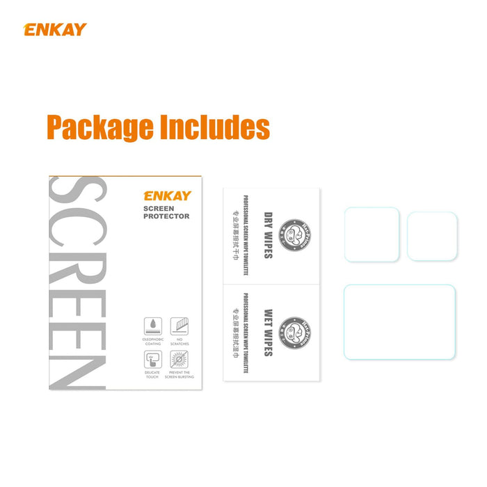 Enkay Hat Prince 3 In 1 0.2mm 9h 2.15d Tempered Glass Film