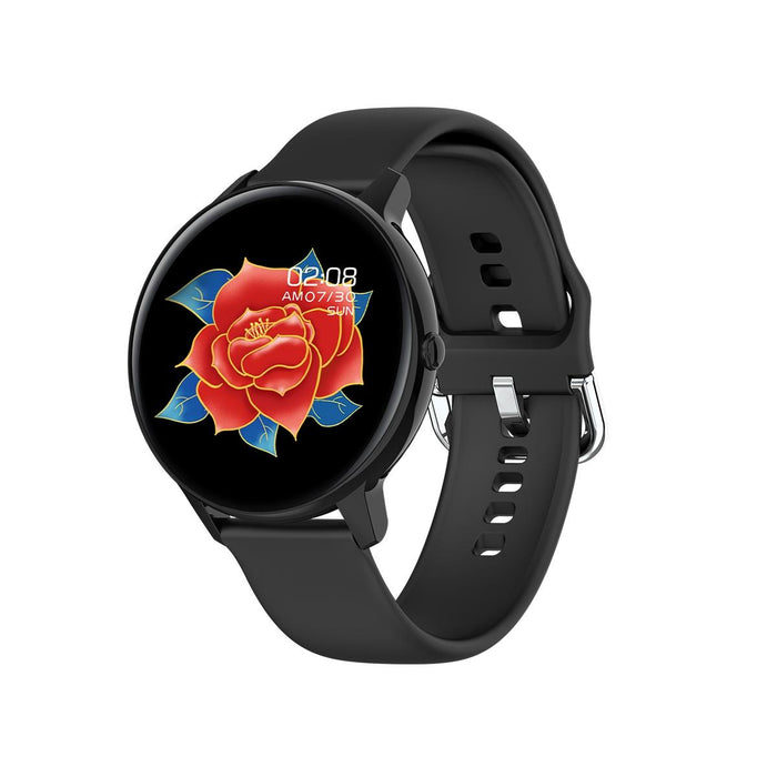 Colour Smart Watch Ip68 Waterproof Temp/Heart/Bp/Sleep Monitoring Menstrual Cycle Prediction