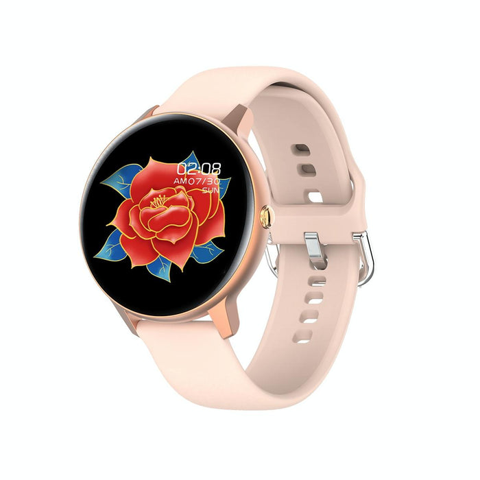 Colour Smart Watch Ip68 Waterproof Temp/Heart/Bp/Sleep Monitoring Menstrual Cycle Prediction