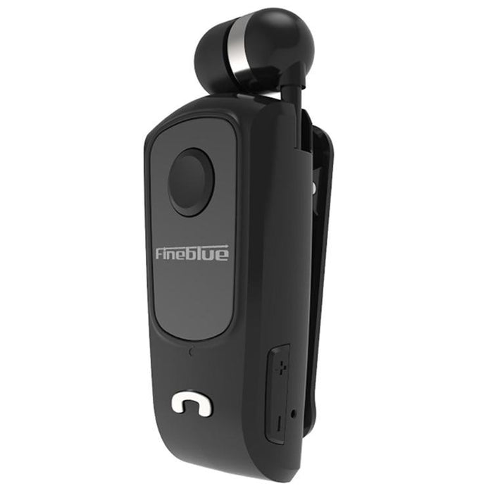 F920 Csr4.1 Retractable Cable Caller Vibration Reminder Anti-Theft Bluetooth Headset