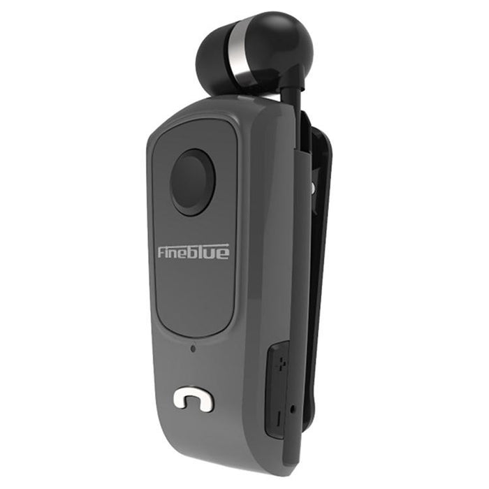 F920 Csr4.1 Retractable Cable Caller Vibration Reminder Anti-Theft Bluetooth Headset