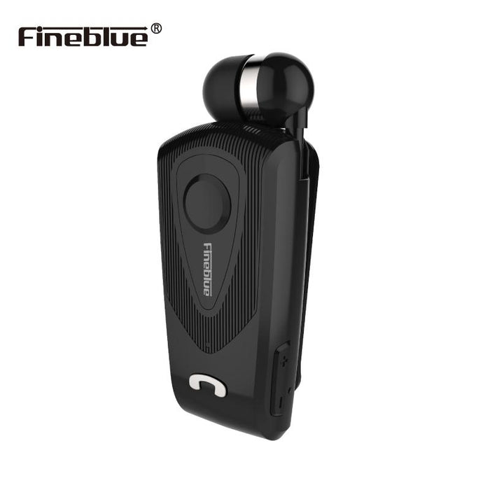 F930 Csr4.1 Retractable Cable Caller Vibration Reminder Anti-Theft Bluetooth Headset