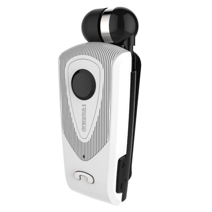 F930 Csr4.1 Retractable Cable Caller Vibration Reminder Anti-Theft Bluetooth Headset