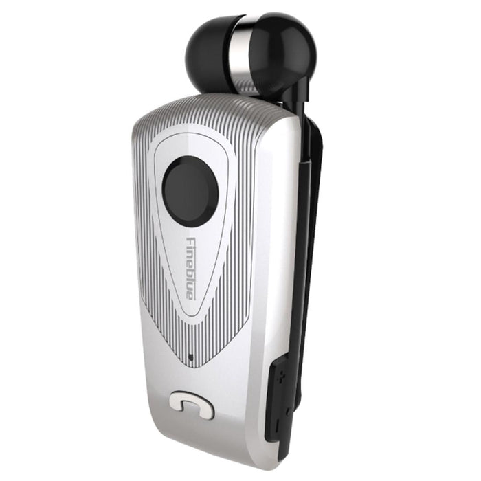 F930 Csr4.1 Retractable Cable Caller Vibration Reminder Anti-Theft Bluetooth Headset