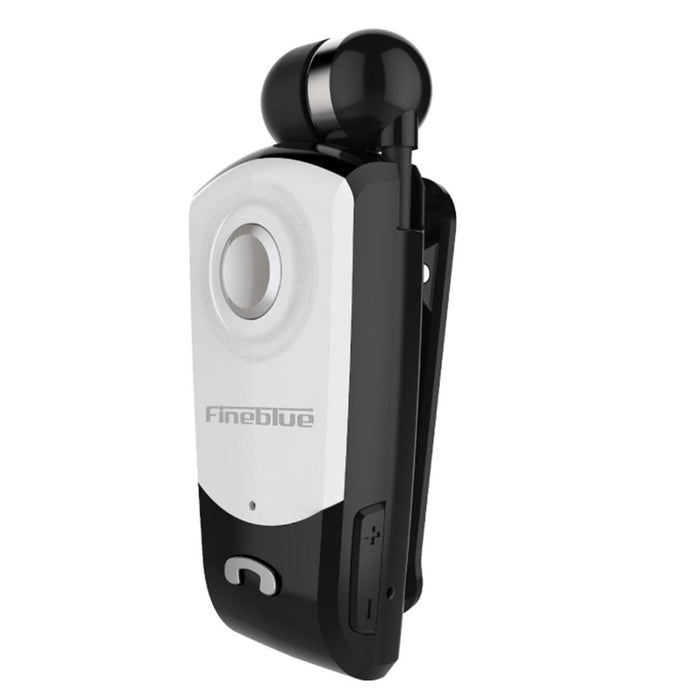 F960 Csr4.1 Retractable Cable Caller Vibration Reminder Anti-Theft Bluetooth Headset