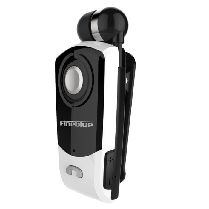 F960 Csr4.1 Retractable Cable Caller Vibration Reminder Anti-Theft Bluetooth Headset