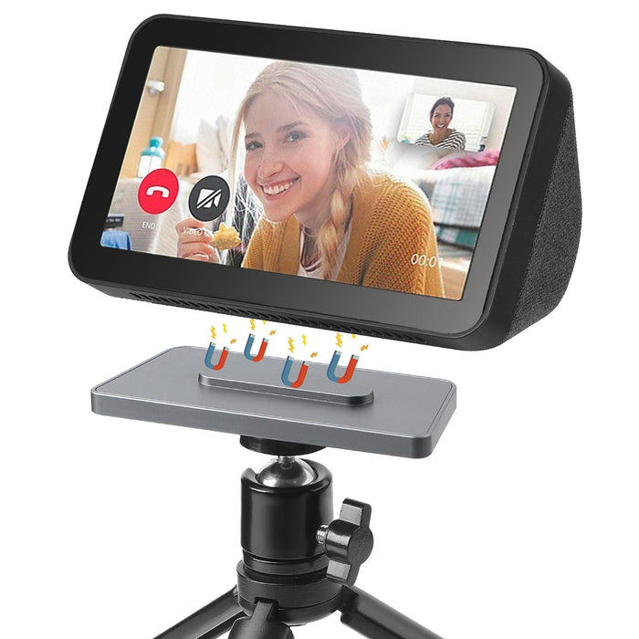 For Smart Speaker With Screen Echo Show 8 With Magnetic 360 Degrees Adjustable Rotating Holder Set