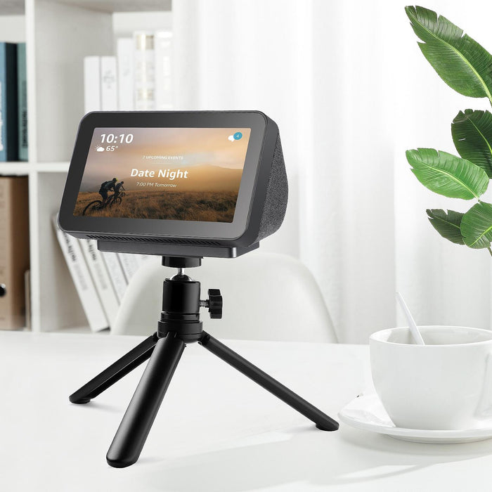 For Smart Speaker With Screen Echo Show 8 With Magnetic 360 Degrees Adjustable Rotating Holder Set