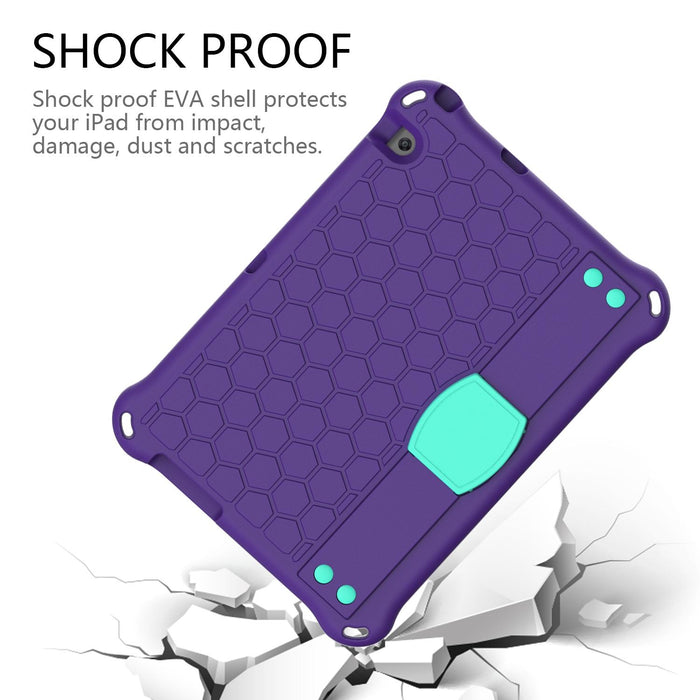 Honeycomb Design Eva + Pc Material Four Corner Anti Falling Flat Protective Shell With Strap
