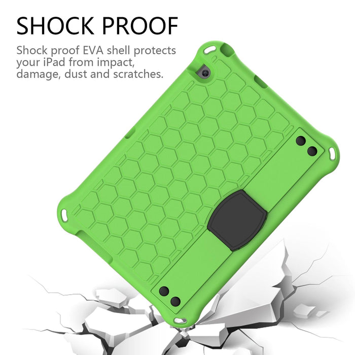 Honeycomb Design Eva + Pc Material Four Corner Anti Falling Flat Protective Shell With Strap