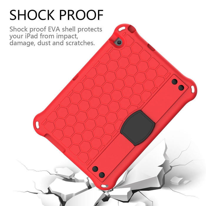 Honeycomb Design Eva + Pc Material Four Corner Anti Falling Flat Protective Shell With Strap