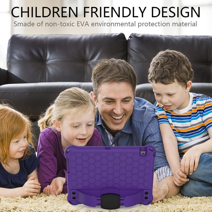 Honeycomb Design Eva + Pc Material Four Corner Anti Falling Flat Protective Shell With Strap