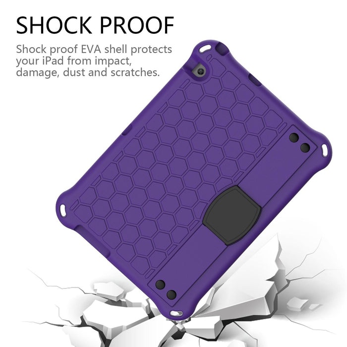Honeycomb Design Eva + Pc Material Four Corner Anti Falling Flat Protective Shell With Strap