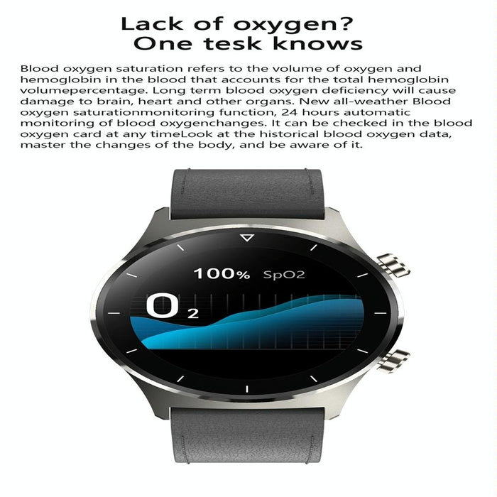 Ips Smart Watch Ip68 Waterproof Heart/Bp/Oxygen/Sleep Monitoring