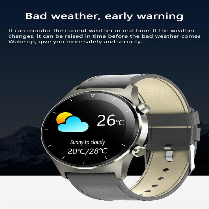 Ips Smart Watch Ip68 Waterproof Heart/Bp/Oxygen/Sleep Monitoring