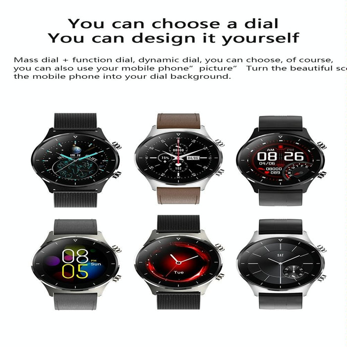 Ips Smart Watch Ip68 Waterproof Heart/Bp/Oxygen/Sleep Monitoring