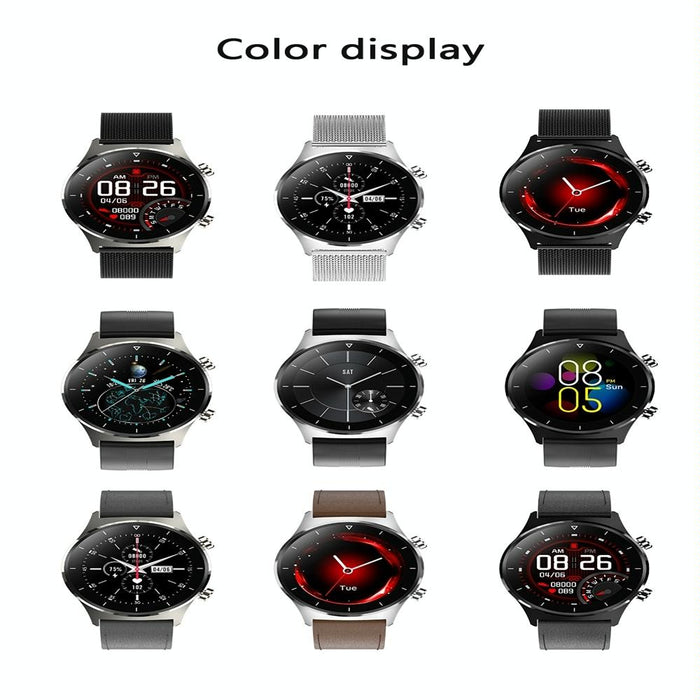 Ips Smart Watch Ip68 Waterproof Heart/Bp/Oxygen/Sleep Monitoring