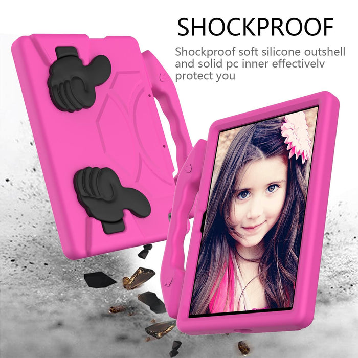 Thumb Bracket Eva Shockproof Tablet Case