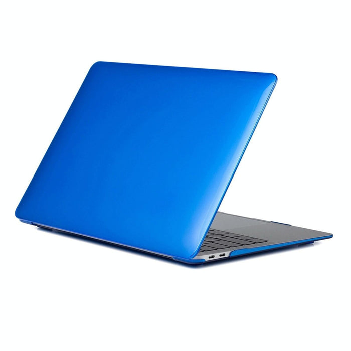 For Macbook Air 13.3 Inch A1932 2018 3 In 1 Crystal Laptop Protective Case + Us Version Tpu Keyboard Film + Anti-Dust Plugs Set