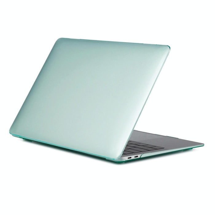 For Macbook Air 13.3 Inch A1932 2018 3 In 1 Crystal Laptop Protective Case + Us Version Tpu Keyboard Film + Anti-Dust Plugs Set