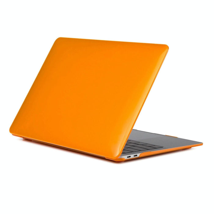 For Macbook Air 13.3 Inch A1932 2018 3 In 1 Crystal Laptop Protective Case + Us Version Tpu Keyboard Film + Anti-Dust Plugs Set